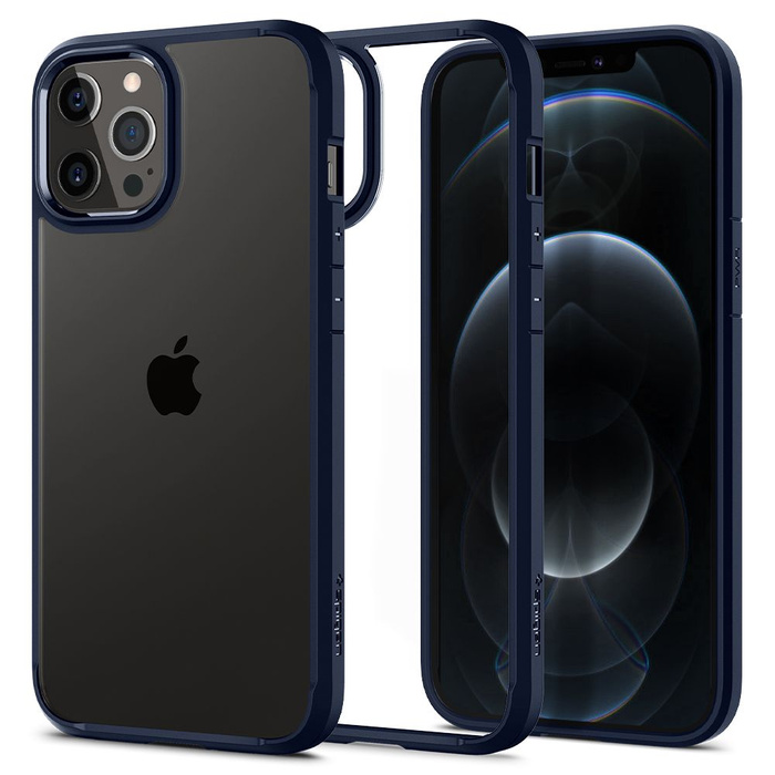 Etui SPIGEN Apple iPhone 12 / 12 Pro Ultra Hybrid Navy Blue Case
