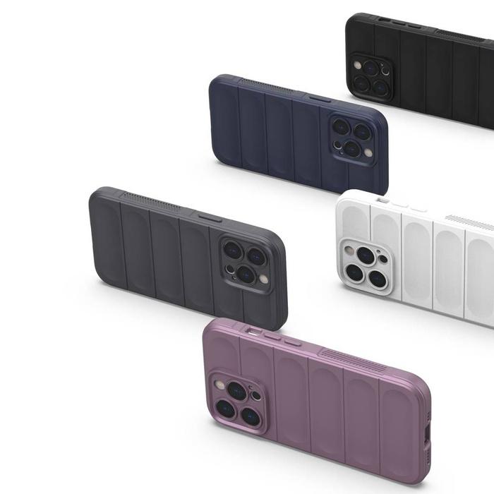 Magic Shield Case etui do iPhone 13 Pro Max elastyczny pancerny pokrowiec czarny