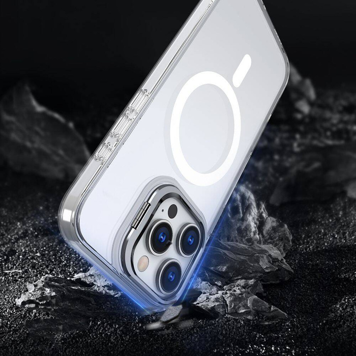 ETUI TECH-PROTECT MAGSTAND MAGSAFE IPHONE 16 PRO MAX CLEAR