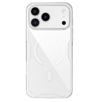 NILLKIN NATURE PRO MAGNETIC IPHONE 17 PRO MAX, CLEAR / PRZEŹROCZYSTY