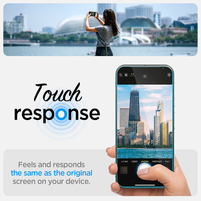 SZKŁO HARTOWANE SPIGEN GLAS.TR ”EZ FIT” 2-PACK GOOGLE PIXEL 9 / 9 PRO PIXEL 10 / 10 PRO CLEAR