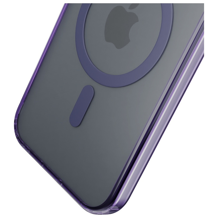 Etui 3MK Frosty MagCase do iPhone 13 Pro  fioletowy