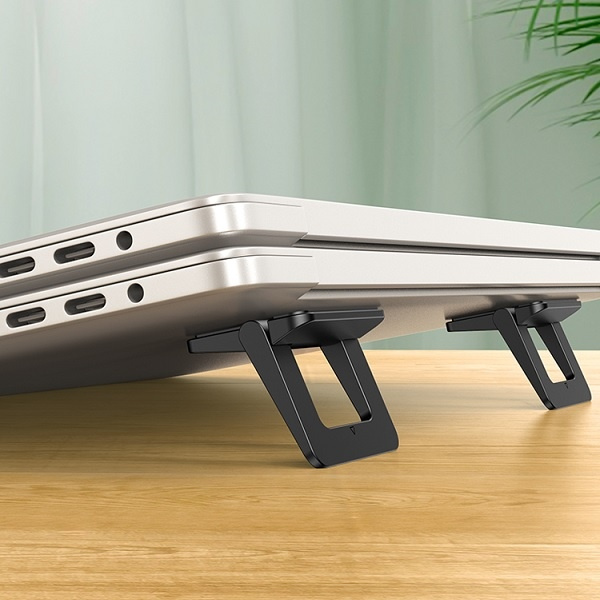 Podstawka USAMS Pod Laptop Tablet 2szt Czarny