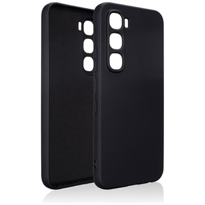 Etui Beline Silicone do Infinix Hot 60   Pro czarny
