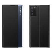 New Sleep Case pokrowiec etui z klapką z funkcją podstawki Samsung Galaxy A03s (166,5) czarny