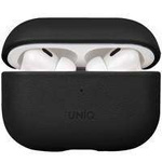 UNIQ etui Terra AirPods Pro 2 gen. Genuine Leather czarny/dallas black