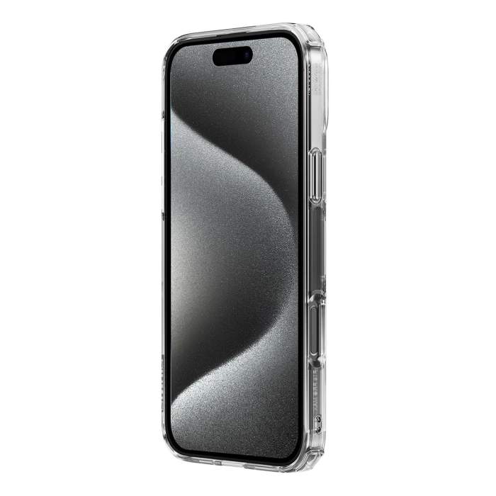 Etui Nillkin Nature TPU Pro Magnetic iPhone 16 (biały)
