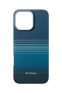 Pitaka Tactile Woven Case, Moonrise - iPhone 16 Pro