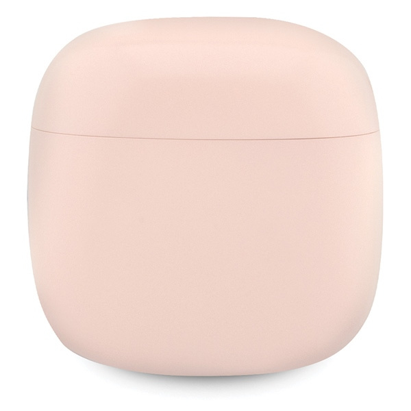 Guess słuchawki Bluetooth GUTWST26PSP TWS + stacja dokująca różowy/pink Classic EST Logo