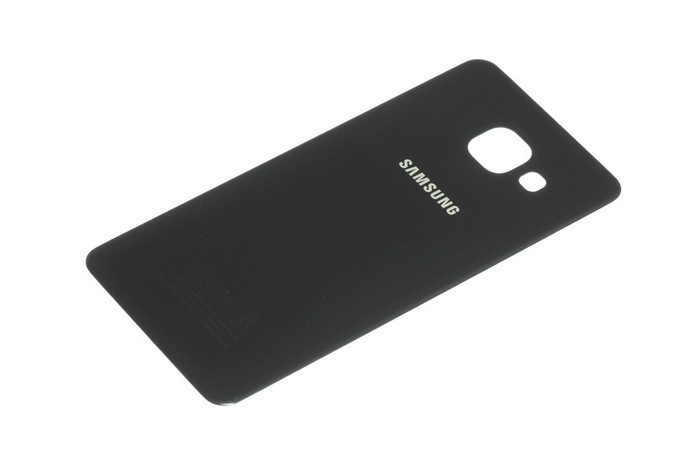 Oryginalna Klapka Baterii SAMSUNG Galaxy A3 2016 Czarna Grade A