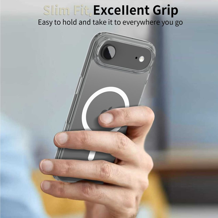 ETUI TECH-PROTECT IPHONE 17 AIR FLEXAIR HYBRID MAGSAFE PRZEZROCZYSTE