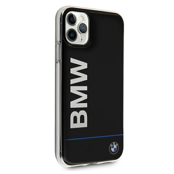 Etui BMW Apple iPhone 11 Pro Signature Printed Logo Czarny Hardcase