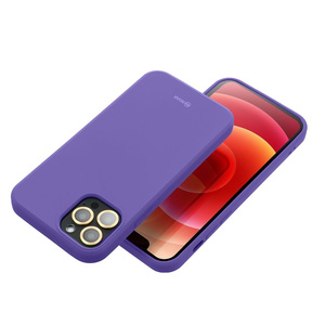 ROAR futerał COLORFUL JELLY do SAMSUNG S26 Edge Fioletowy