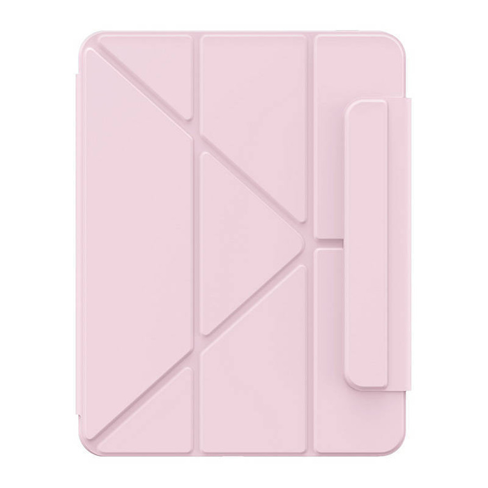 Etui magnetyczne Baseus Minimalist do iPad 10.2″ (2019 / 2020 / 2021) (baby pink)