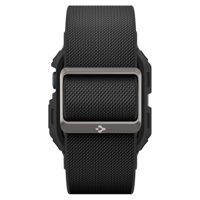 Etui SPIGEN LITE FIT ”PRO” APPLE WATCH 4 / 5 / 6 / 7 / 8 / 9 / SE (44 / 45 MM) MATTE BLACK
