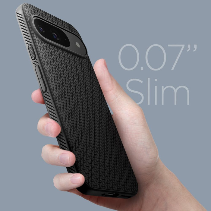 Etui SPIGEN LIQUID AIR GOOGLE PIXEL 9 / 9 PRO MATTE BLACK