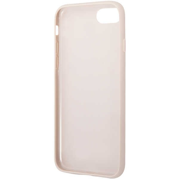 Etui Guess GUHCI8G4GLPI iPhone 7/8/SE 2020/ 2022 różowy/pink hard case 4G Stripe Collection Case