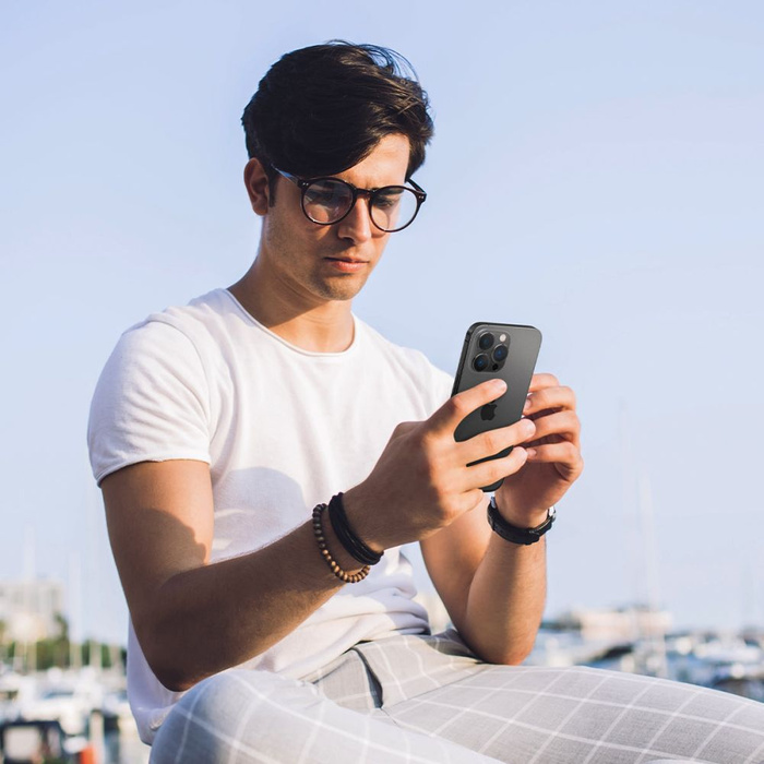 OSŁONA APARATU SPIGEN IPHONE 14 PRO / MAX / 15 PRO / MAX / 16 PRO / MAX / 17 PRO / MAX OPTIK.TR ”EZ FIT” 2-PACK BLACK