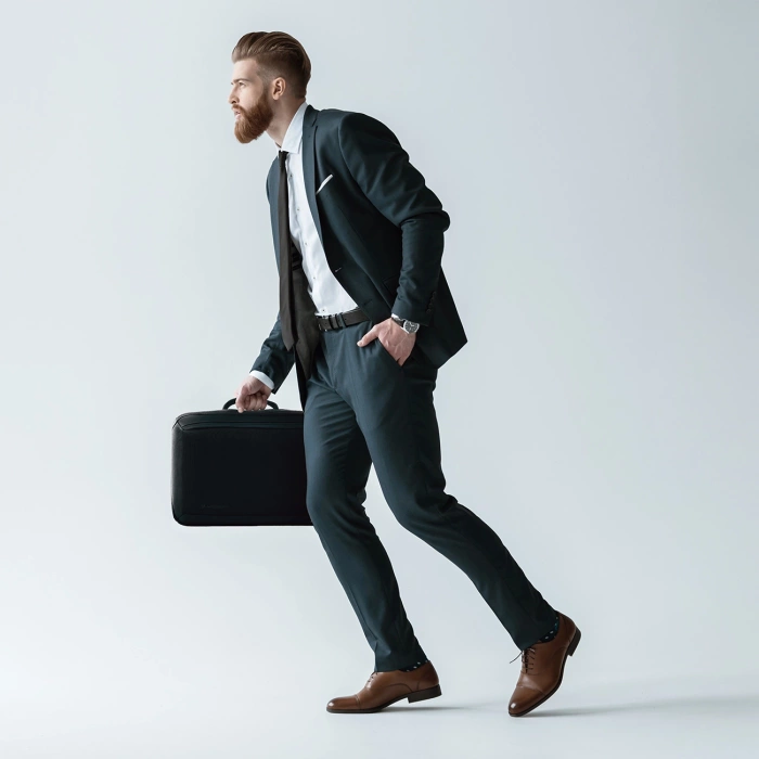 Plecak/torba Wozinsky Premium na laptopa 15,6'' z paskiem - czarny