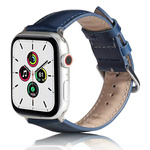 Beline pasek Apple Watch Leather38/40/41mm niebieski /blue