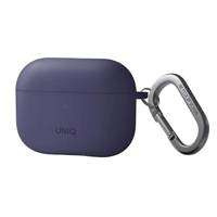 UNIQ etui Nexo AirPods Pro 2 gen + Ear Hooks Silicone purpurowy/fig purple