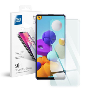 Szkło hartowane do Samsung Galaxy A21s Blue Star