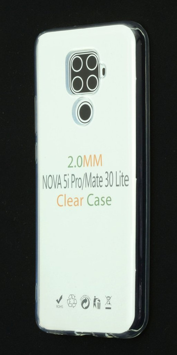 Etui HUAWEI Mate 30 Lite CLEAR Case Silikon Pokrowiec