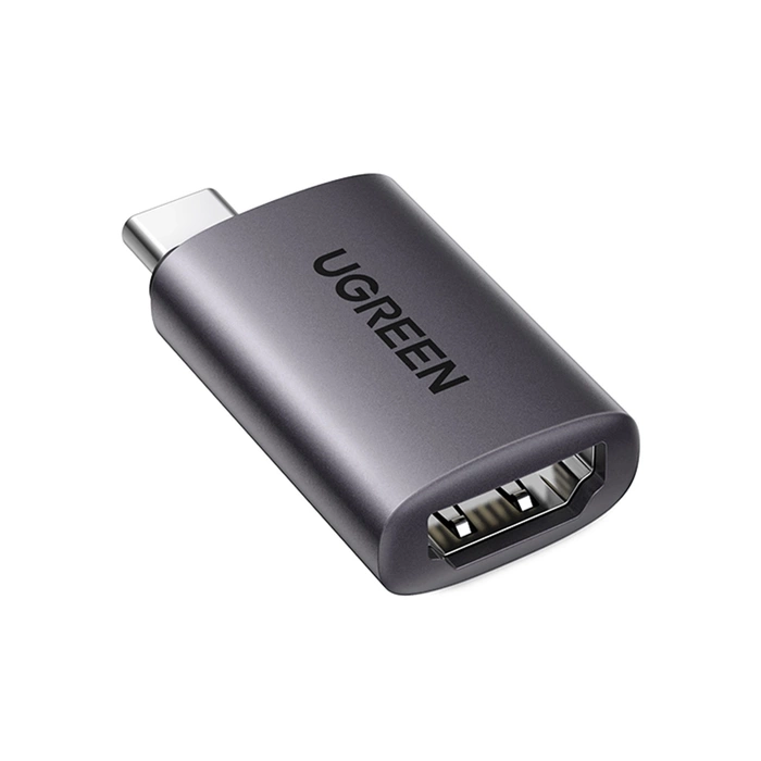 Ugreen przejściówka adapter USB Typ C - HDMI 4K@60 Hz szary (US320 70450)