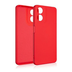 Beline Etui Silicone Motorola Moto G04G04s/E14 4G czerwony/red