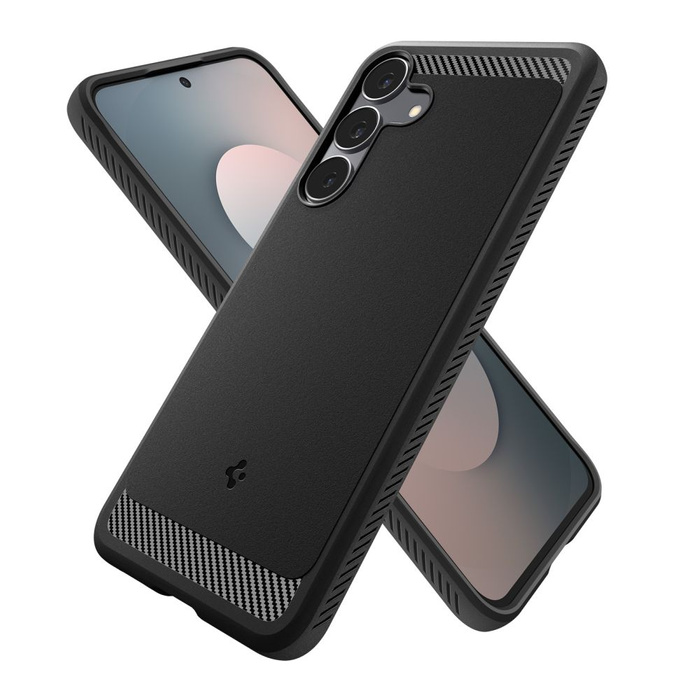 ETUI SPIGEN SAMSUNG GALAXY S25 FE RUGGED ARMOR MATTE BLACK