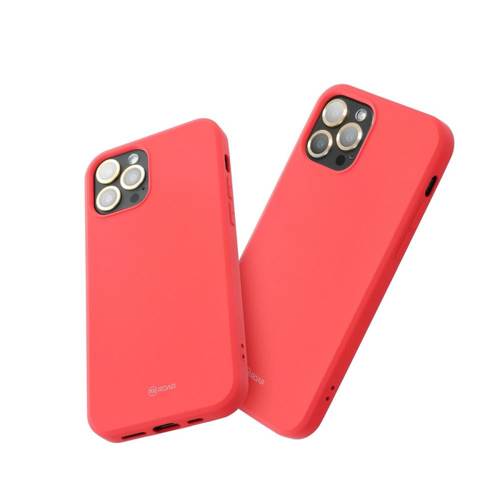 ROAR futerał ALL DAY COLORFUL JELLY do IPHONE XR Brzoskwiniowy