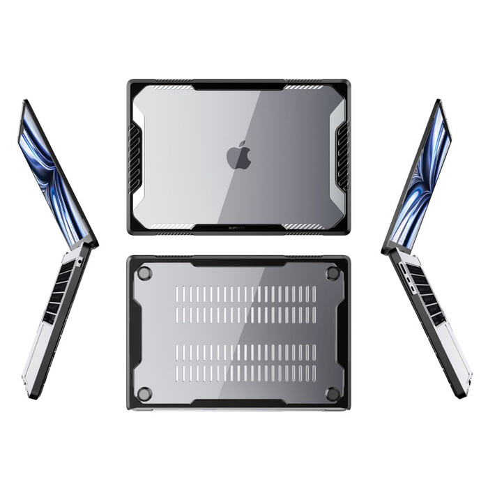 Etui Supcase Unicorn Beetle Macbook Air 15 2023 Black Case