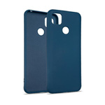 Beline Etui Silicone Xiaomi Redmi 9Cniebieski/blue