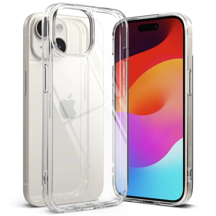 Etui Ringke Fusion iPhone 15 Plus Clear Case