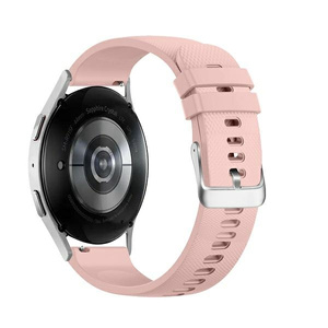 Beline pasek Watch 20mm Grid TextureSilicone różowy /pink box