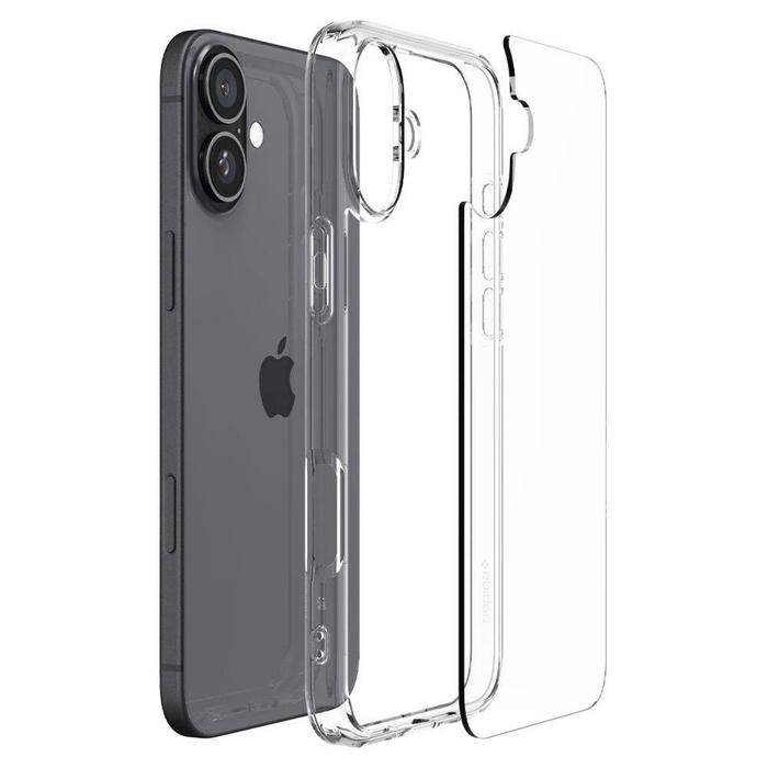 Etui SPIGEN ULTRA HYBRID IPHONE 16 PLUS CRYSTAL CLEAR