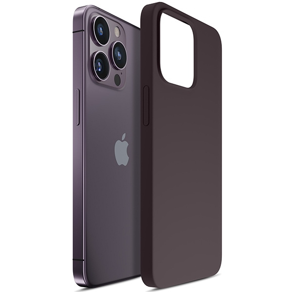 3MK Hardy Case iPhone 14 Pro 6,1" fioletowy/deep purple MagSafe