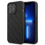 Karl Lagerfeld KLHCP13XPTLK iPhone 13 Pro Max 6,7" hardcase czarny/black Perforated Allover