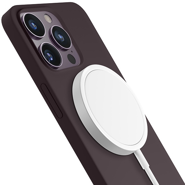 3MK Hardy Case iPhone 14 Pro 6,1" fioletowy/deep purple MagSafe