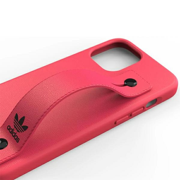 Etui Adidas OR Hand Strap Case iPhone 12 Pro Max różowy/signal pink 42398