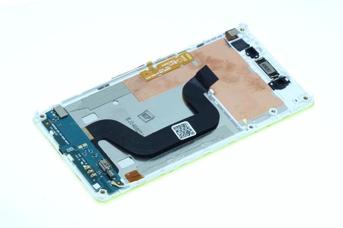 WYŚWIETLACZ SONY Xperia E3 Grade A Oryginalny LCD Dotyk Żółty