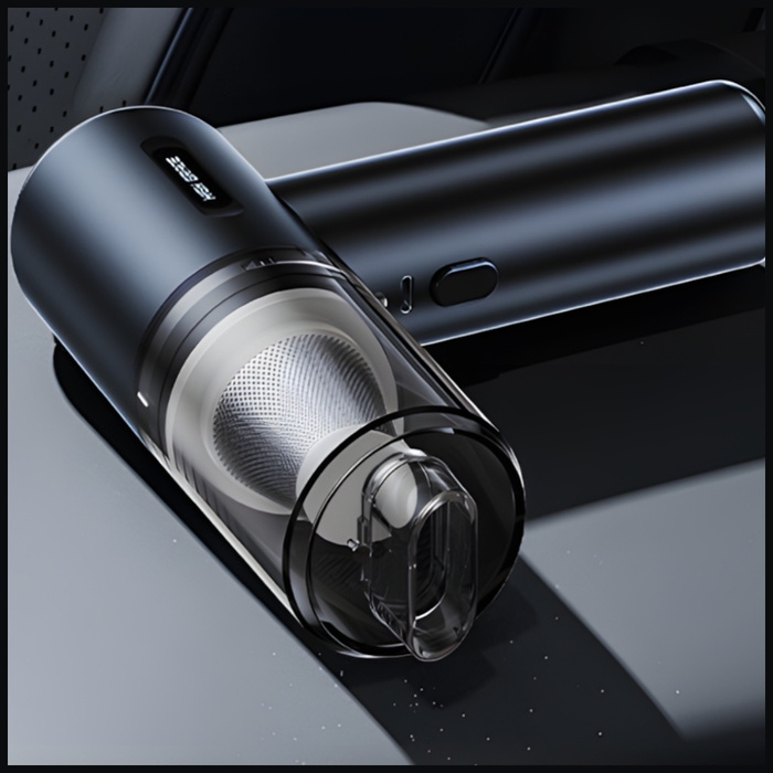 Dmuchawa wielofunkcyjna MajesticLine 6   końcówek 16000Pa 6000mAh USB-C niebieski