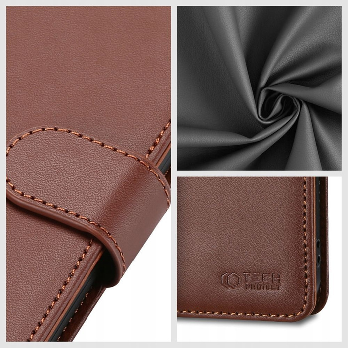Etui Tech-protect Wallet Xiaomi Redmi Note 12 / Poco X5 5G Black Case