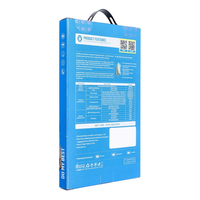 Szkło Hartowane 5D Mr. Monkey Glass - do Samsung Galaxy S24 Plus czarny (Strong Lite)