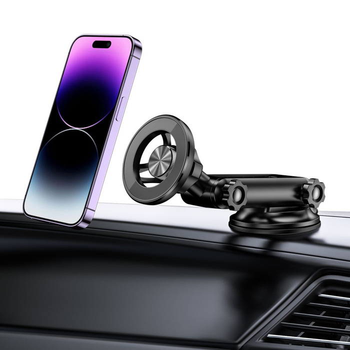UCHWYT TECH-PROTECT N54 MAGNETIC MAGSAFE DASHBOARD CAR MOUNT BLACK
