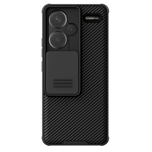 Etui NILLKIN CAMSHIELD PRO XIAOMI REDMI NOTE 13 PRO+ 5G, BLACK / CZARNY
