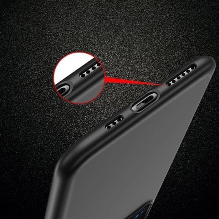 Etui elastyczne Soft Case na iPhone 17 Pro Max - czarne