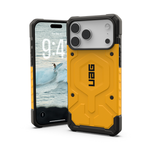 UAG Pathfinder MagSafe - etui do iPhone 17 Pro Max kompatybilne z MagSafe (heritage yellow)