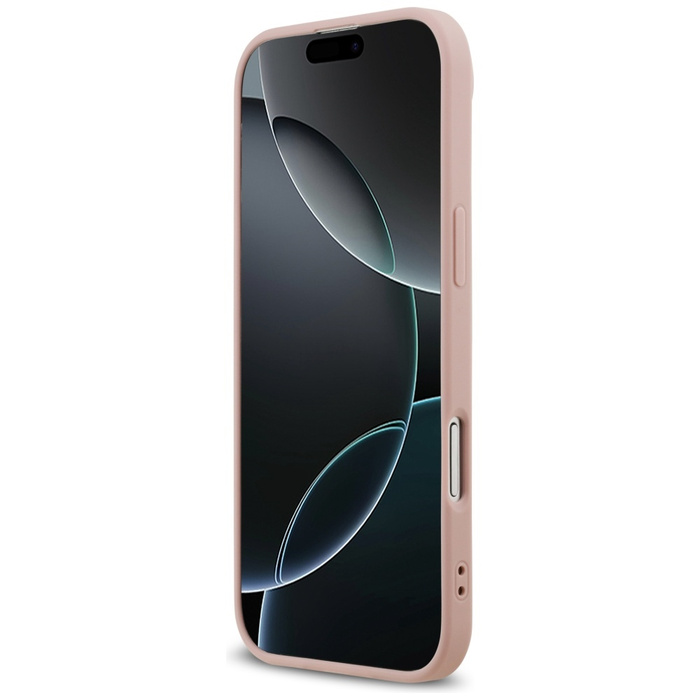 Etui Guess Fixed Glitter Big 4G do       iPhone Air różowy