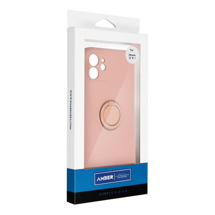 ROAR futerał AMBER CASE do SAMSUNG S24 Plus Różowy